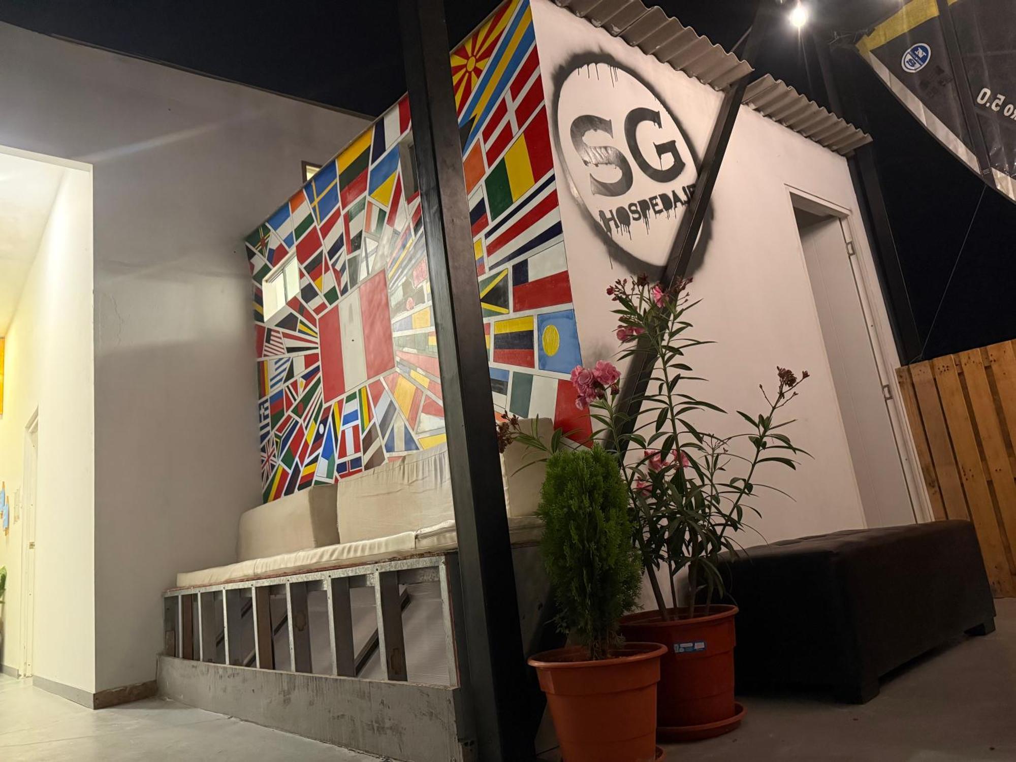 Sgh Paracas Hospedaje Kültér fotó